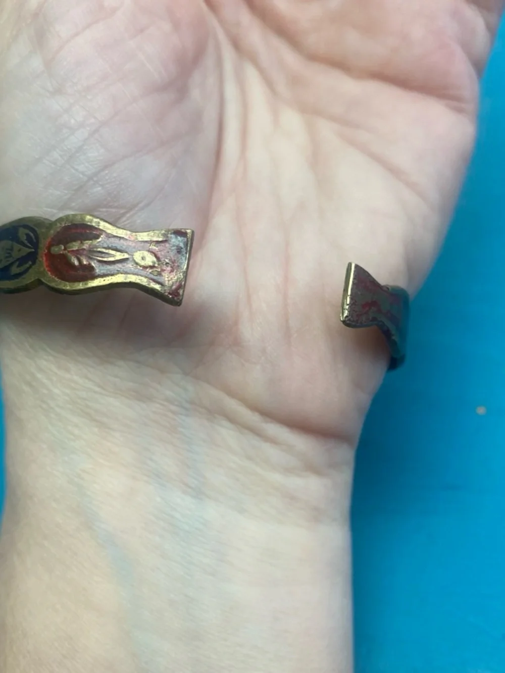 Vintage made in India Bangle